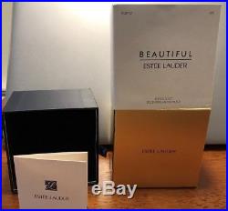 Estee Lauder Beautiful Loe Locket Solid Perfume Necklace New Boxed