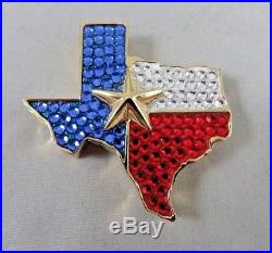 Estee Lauder Beautiful Lone Star State / Texas Solid Perfume Compact