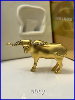 Estee Lauder'Beautiful Longhorn' Solid Perfume Compact