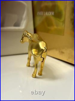 Estee Lauder'Beautiful Longhorn' Solid Perfume Compact