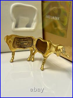 Estee Lauder'Beautiful Longhorn' Solid Perfume Compact