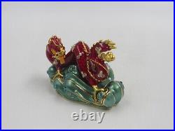 Estee Lauder Beautiful Lucky Dragon Compact for Solid Perfume