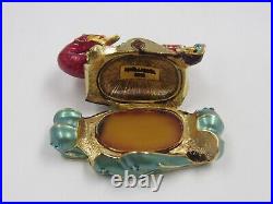 Estee Lauder Beautiful Lucky Dragon Compact for Solid Perfume