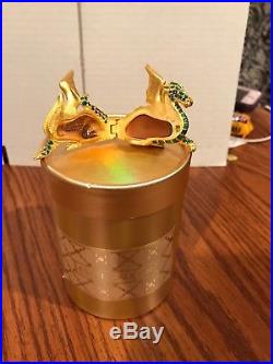 Estee Lauder Beautiful Magic Dragon Solid Perfume Compact New