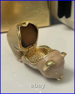 Estee Lauder'Beautiful Pig' Solid Perfume Compact