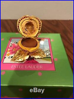 Estee Lauder Beautiful Precious Rose Solid Perfume Compact
