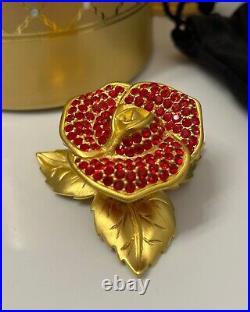 Estee Lauder'Beautiful Red Rose' Solid Perfume Compact