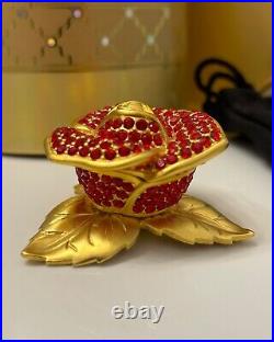 Estee Lauder'Beautiful Red Rose' Solid Perfume Compact