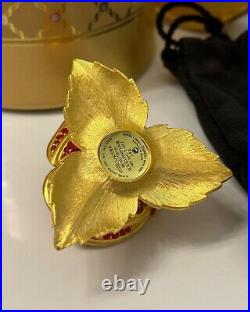 Estee Lauder'Beautiful Red Rose' Solid Perfume Compact