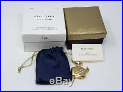 Estee Lauder Beautiful Romantic Moments Compact for Solid Perfume 2005
