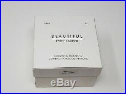 Estee Lauder Beautiful Romantic Moments Compact for Solid Perfume 2005