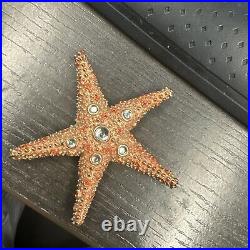 Estee Lauder Beautiful Shimmering Starfish Solid Perfume Compact 2007 No Box