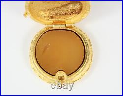 Estee Lauder'Beautiful' Solid Perfume Compact Ballet Slippers- FULL