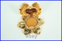 Estee Lauder'Beautiful' Solid Perfume Compact Enchanted Butterfly- FULL