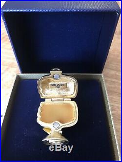 Estee Lauder'Beautiful' Solid Perfume Compact Limited Edition Collectible