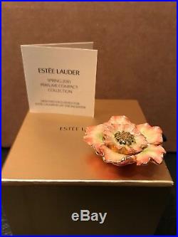 Estee Lauder Beautiful Spring 2010 Romantic Flower Perfume Compact J Strongwater