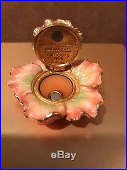Estee Lauder Beautiful Spring 2010 Romantic Flower Perfume Compact J Strongwater