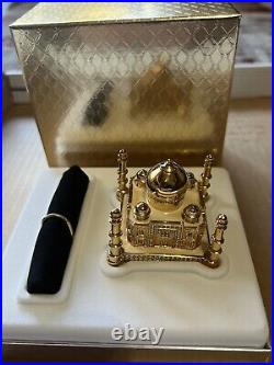 Estee Lauder Beautiful Taj Mahal Compact for Solid Perfume New in Box