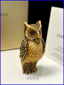 Estee Lauder'Beautiful Wise Ole Owl' Solid Perfume Compact