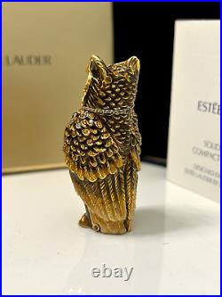 Estee Lauder'Beautiful Wise Ole Owl' Solid Perfume Compact