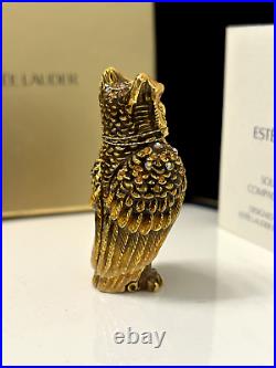 Estee Lauder'Beautiful Wise Ole Owl' Solid Perfume Compact