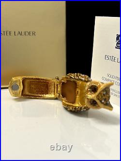 Estee Lauder'Beautiful Wise Ole Owl' Solid Perfume Compact