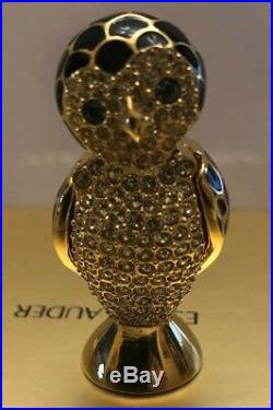 Estee Lauder Beautiful Wise Owl Compact for Solid Perfume Brand New Boxed