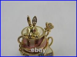 Estee Lauder Beautiful Wonderland Tea Party Compact for Solid Perfume