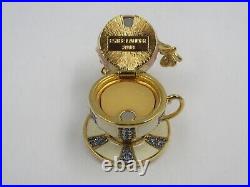 Estee Lauder Beautiful Wonderland Tea Party Compact for Solid Perfume