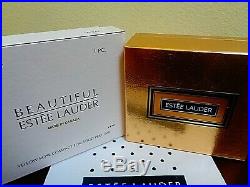 Estee Lauder Beautiful Yellow Rose Of Texas solid perfume compact 1997 Neimans