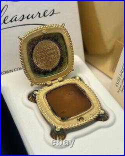 Estee Lauder'Bejeweled Crown' Solid Perfume Compact