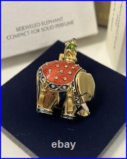 Estee Lauder'Bejewelled Elephant' Solid Perfume Compact