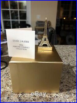 Estee Lauder Beyond Paradise 2006 (Eiffel) Tower Solid Perfume Compact
