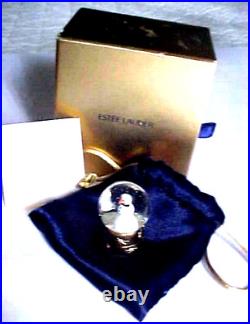 Estee Lauder Beyond Paradise 2006 Snow Globe Solid Perfume Compact MIB