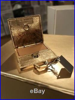 Estee Lauder Beyond Paradise 2007 Holiday Harrods Shopper Solid Perfume Compact