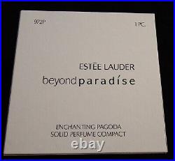 Estee Lauder Beyond Paradise Enchanting Pagoda Solid Perfume Compact NEW