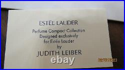 Estee Lauder Beyond Paradise Legendary Lion Compact Solid Perfume Judith Leiber