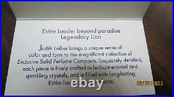 Estee Lauder Beyond Paradise Legendary Lion Compact Solid Perfume Judith Leiber