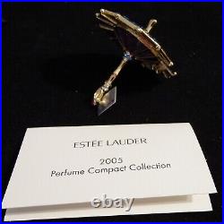 Estee Lauder Beyond Paradise Royal Parasol Solid Perfume Compact NEW