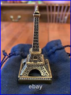 Estee Lauder Beyond Paradise Solid Perfume Eiffel Tower Compact NEW