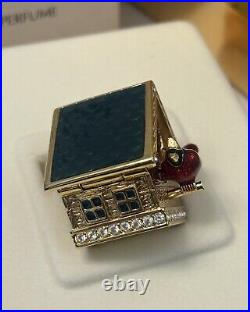 Estee Lauder'Birdhouse' Solid Perfume Compact