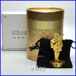 Estee Lauder CLASSIC CLOWN Compact for Solid Perfume 1999 Collection All Boxes