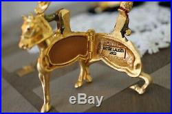 Estee Lauder COWGIRL & COYBOY Rodeo Solid Perfume Compact
