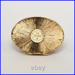 Estee Lauder CROSSING THE THAMES Solid Perfume Compact 2008 HARD TO FIND