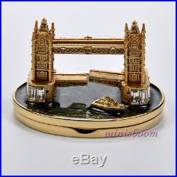 Estee Lauder CROSSING THE THAMES Solid Perfume Compact Harrods Exclusive