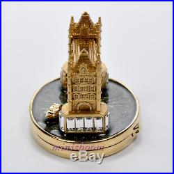 Estee Lauder CROSSING THE THAMES Solid Perfume Compact Harrods Exclusive