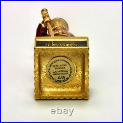 Estee Lauder CROWN JEWEL GUARD Solid Perfume Compact 2008 HARD TO FIND