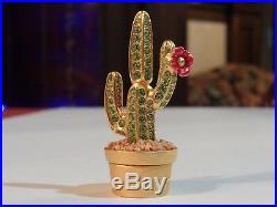 Estee Lauder Cactus Solid Perfume Compact Pleasures 2001