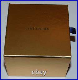 Estee Lauder Cathedral Square Solid Perfume Compact, Sensuous, 2008, Pouch, Box