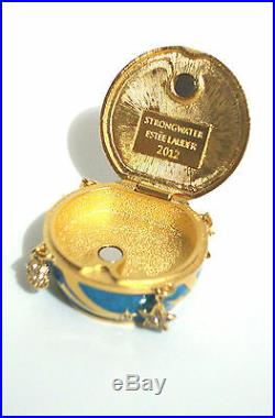 Estee Lauder Celestial Charms Solid Perfume Compact 2012 Strongwater Ub